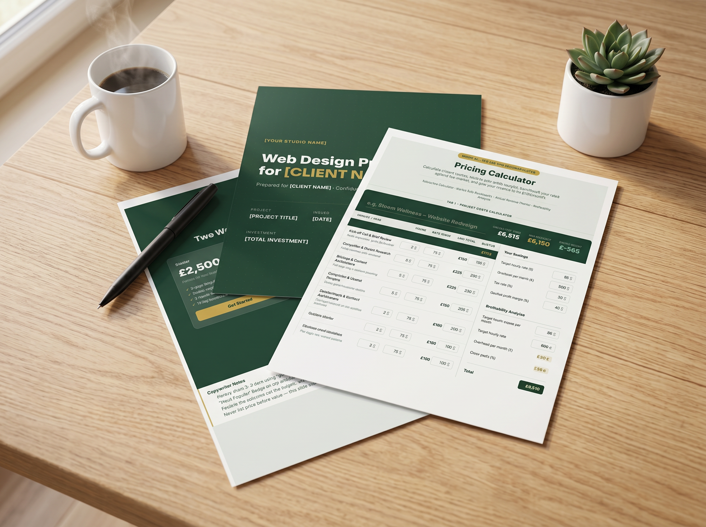 Bonus Materials Printed